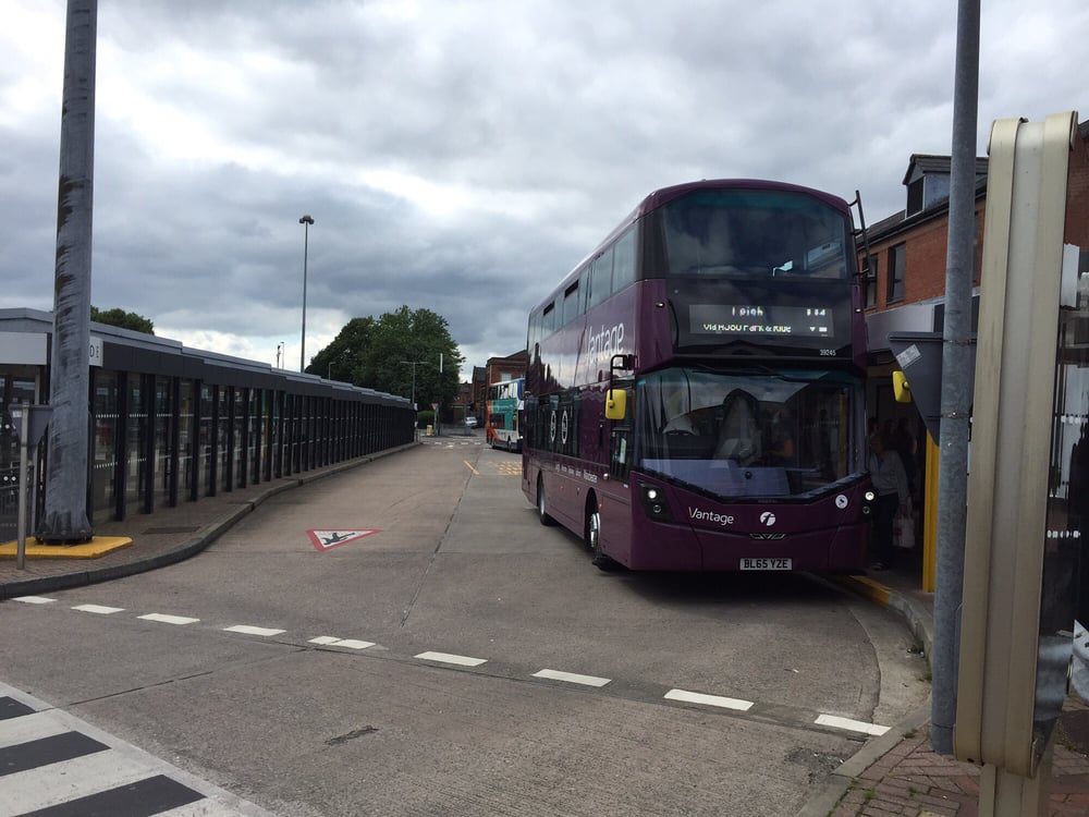 LEIGH BUS STATION Updated September 2024 King Street, Leigh