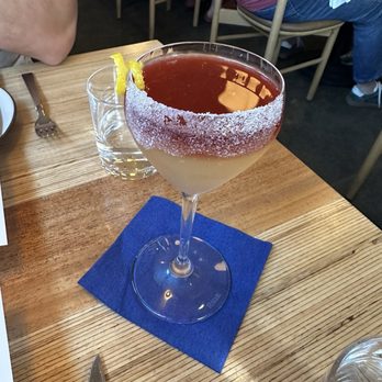 Stella - Raspberry lemon drop - Italian Near Me - Kenwood, California