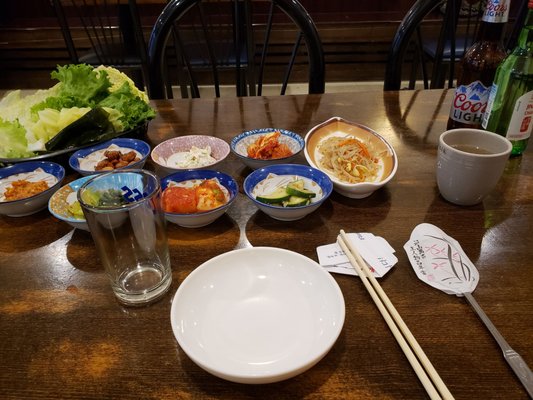 JeunJu Korean Restaurant 전주식당 | 전주할매칼국수 - Authentic Korean home style food by null