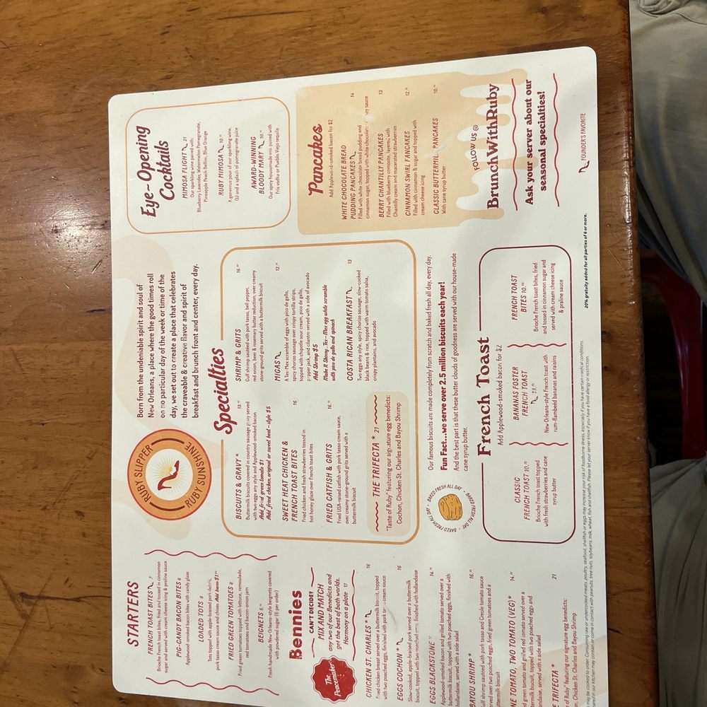 Ruby Slipper Decatur - Meh - Breakfast & Brunch Near Me - New Orleans, Louisiana Ruby Slipper Decatur - Meh - Breakfast & Brunch Near Me - New Orleans, Louisiana