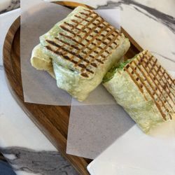 Ooh La La Panini - Chicken Cilantro Wrap