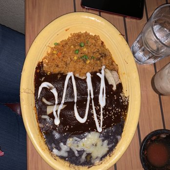 El Portal - Enchiladas de Mole Special - Mexican Near Me - Pasadena, California