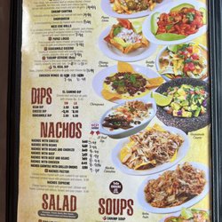 El Corral Mexican Grill - Menu