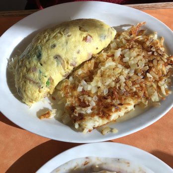 Original Breakfast House - Popeye spinach omelette - Breakfast & Brunch Near Me - Phoenix, Arizona
