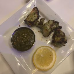Hariyali Chicken Tikka Hariyali Chicken Tikka
