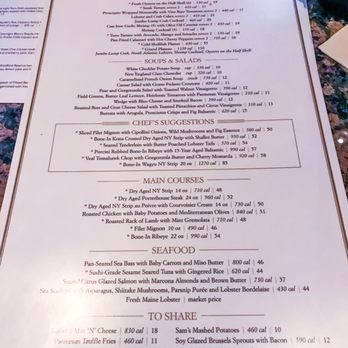 The Capital Grille - Le menu - Steakhouses Near Me - Austin, Texas The Capital Grille - Le menu - Steakhouses Near Me - Austin, Texas