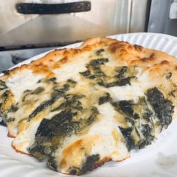 Spinach Pizza