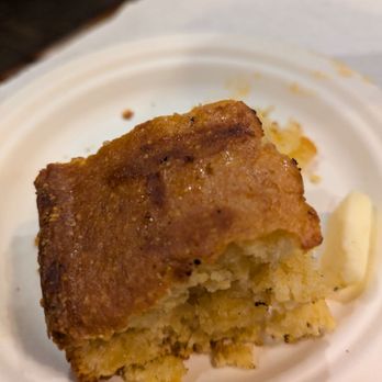 KC's Rib Shack - Get your cornbread grilled for best tast - Barbeque Near Me - Manchester, New Hampshire