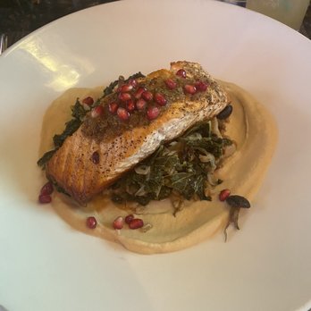 Hemenway's Restaurant - Pam roasted Salmon - Seafood Near Me - Providence, Rhode Island Hemenway's Restaurant - Pam roasted Salmon - Seafood Near Me - Providence, Rhode Island