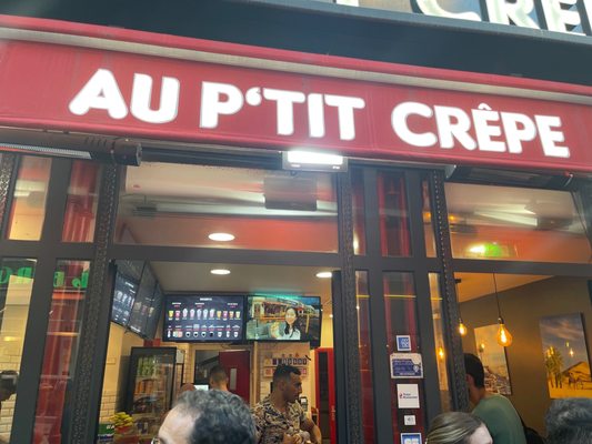 Au P'tit Crêpe by null