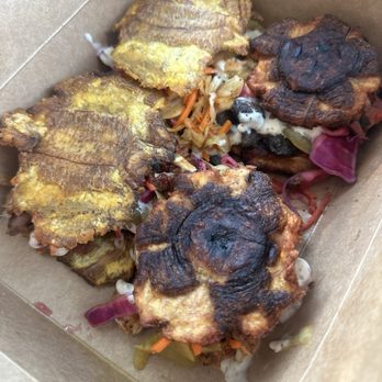Bunnan - The plantain samplers box - smaller version but you can pick 4 for $26! - Haitian Near Me - Brooklyn, New York
