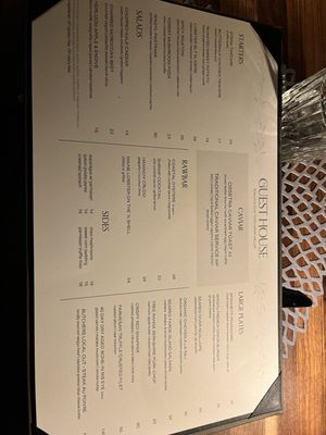 Menu photo 6 The Guest House Austin Austin, TX Menu photo 6 The Guest House Austin Austin, TX