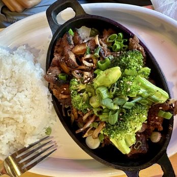 Mile High Cafe - Bulgogi beef bowl - Asian Fusion Near Me - Idyllwild, California
