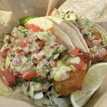 The Birds Cafe - Shrimp taco - Seafood Near Me - Bodega Bay, California The Birds Cafe - Shrimp taco - Seafood Near Me - Bodega Bay, California