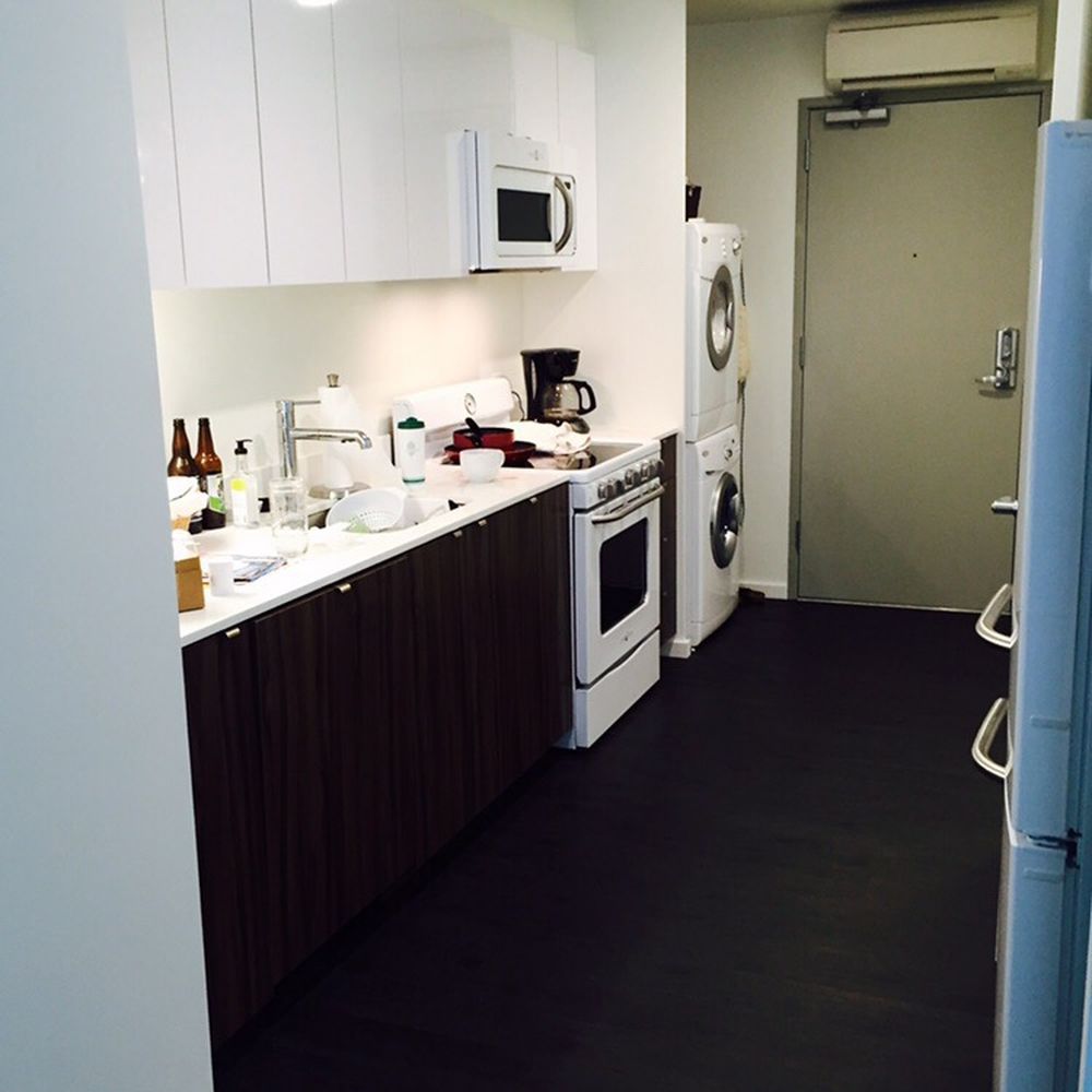Treehouse Apartments - This was our kitchen when we first moved in. - Apartments Near Me - Portland, Oregon Treehouse Apartments - This was our kitchen when we first moved in. - Apartments Near Me - Portland, Oregon