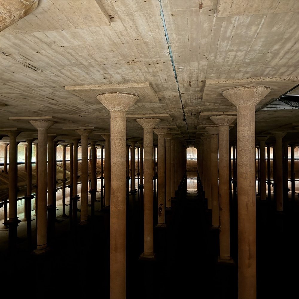 Buffalo Bayou Cistern - Historical Tours Near Me - Houston, Texas