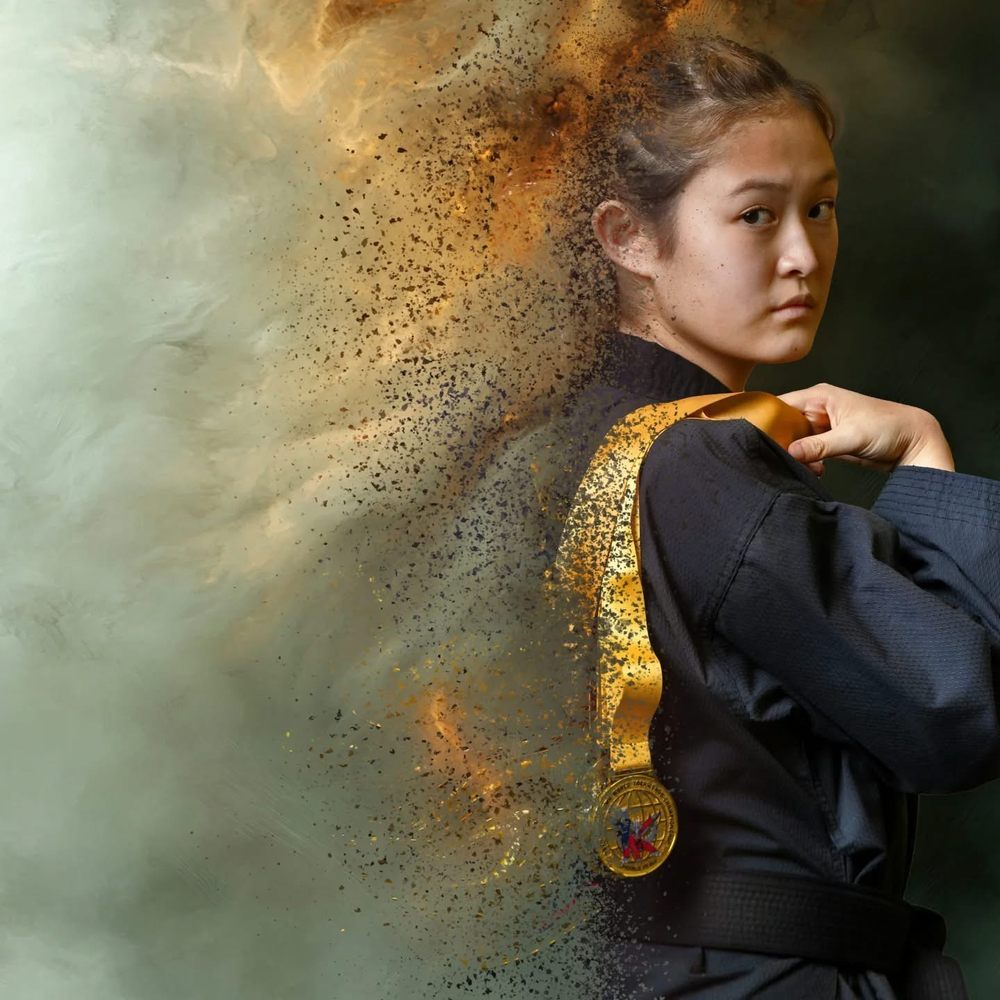 J. Tiger Martial Arts Logo