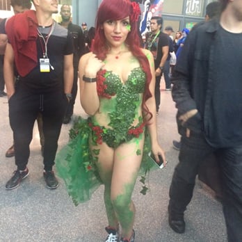 New York Comic Con - Poison Ivy - Festivals Near Me - New York, New York