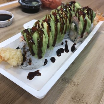 The Goblin - Definitely try there signature, Goblin Caterpillar Roll..absolutely delicious!!! - Japanese Near Me - Clinton Township, Michigan