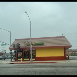 Corner of Fremont and Main Street in Alhambra. Corner of Fremont and Main Street in Alhambra.