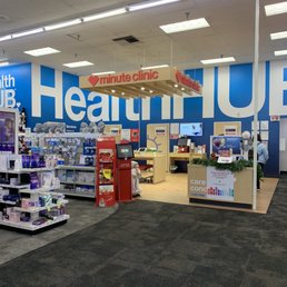 Minute Clinic inside