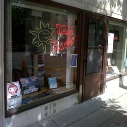 Tan Travel - Our Store Front if you're standing on Oak Park Ave.