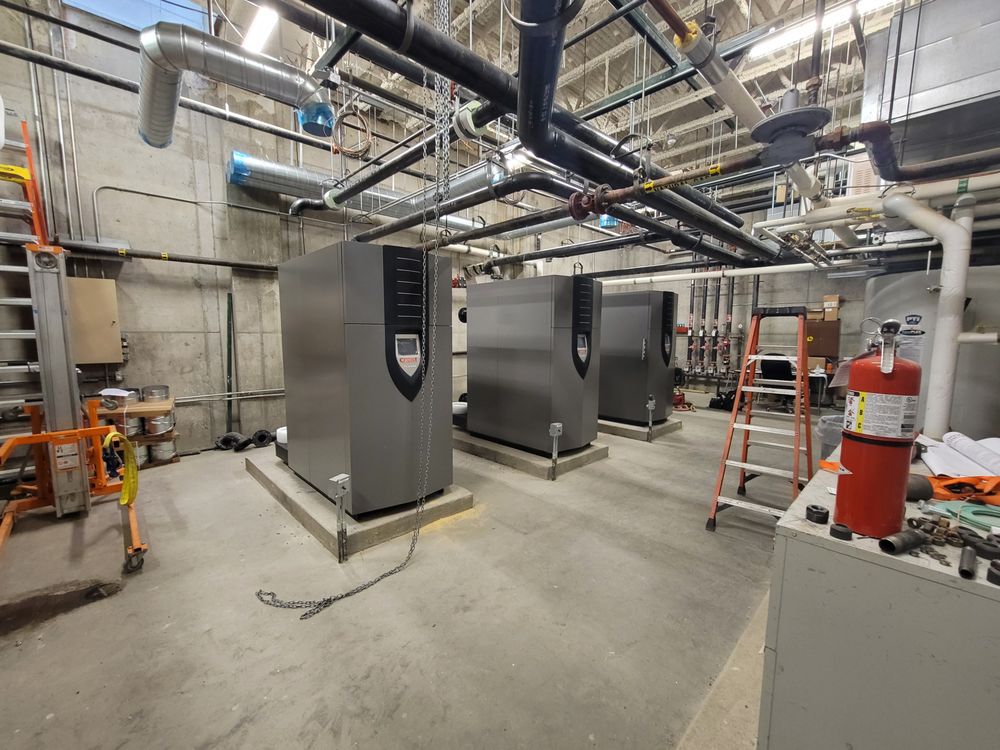 Slide of Immaculate Mechanical Systems