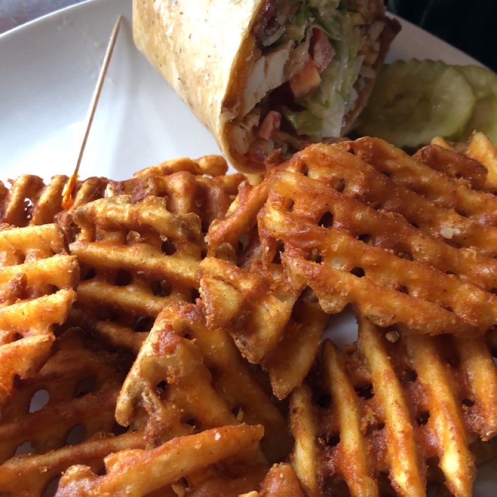 The Outpost - Chicken Bacon Ranch Wrap - - 10/10! - Bars Near Me - Sherwood, Wisconsin The Outpost - Chicken Bacon Ranch Wrap - - 10/10! - Bars Near Me - Sherwood, Wisconsin