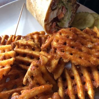The Outpost - Chicken Bacon Ranch Wrap - - 10/10! - Bars Near Me - Sherwood, Wisconsin