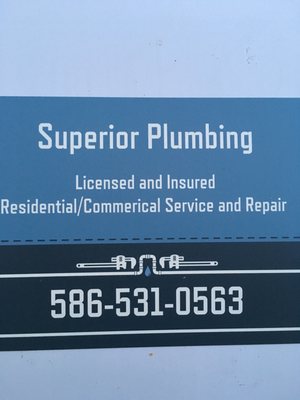 Superior Plumbing Logo