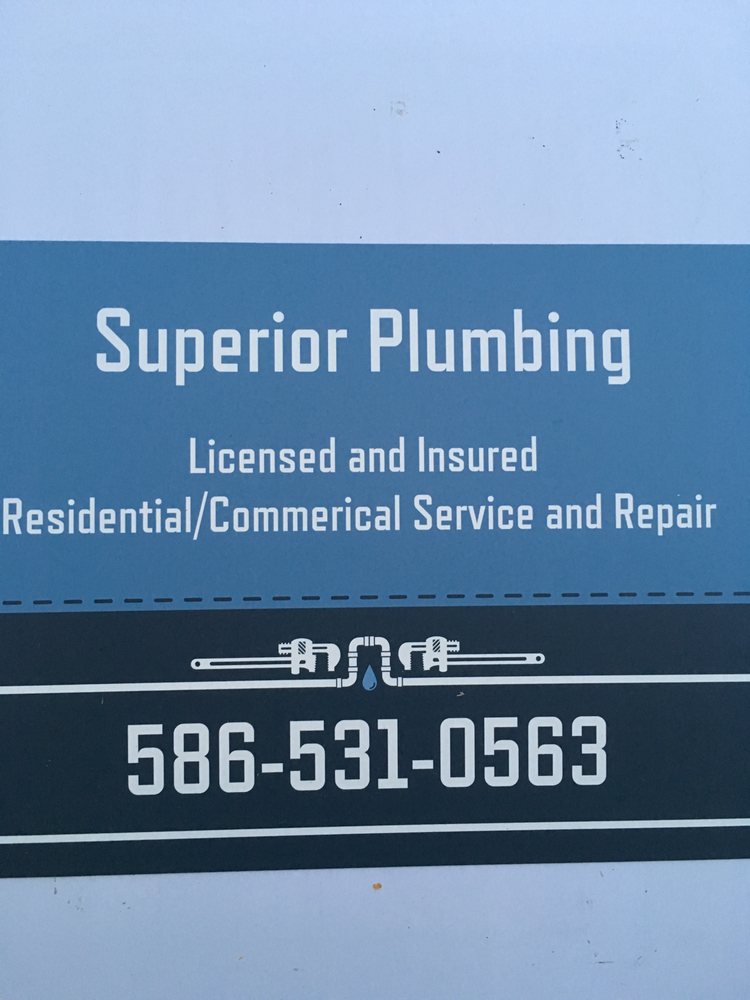 Slide of Superior Plumbing