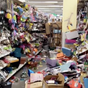 Dollar Tree - Floral aisle - Discount Store Near Me - Flatbush - Ditmas Park, New York