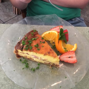 Wildflower Cafe - Quiche Loraine - Breakfast & Brunch Near Me - Clearwater, Florida