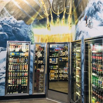 Maverik Adventure's First Stop - BEER FRIDGE - Gas Stations Near Me - Las Vegas, Nevada
