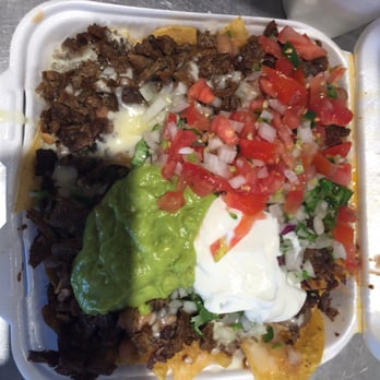 Tacos El Fogon - Delicious nachos - Mexican Near Me - Paramount, California