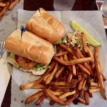 Copper Penny - Delicious shrimp po'boy! - American Near Me - Wilmington, North Carolina Copper Penny - Delicious shrimp po'boy! - American Near Me - Wilmington, North Carolina