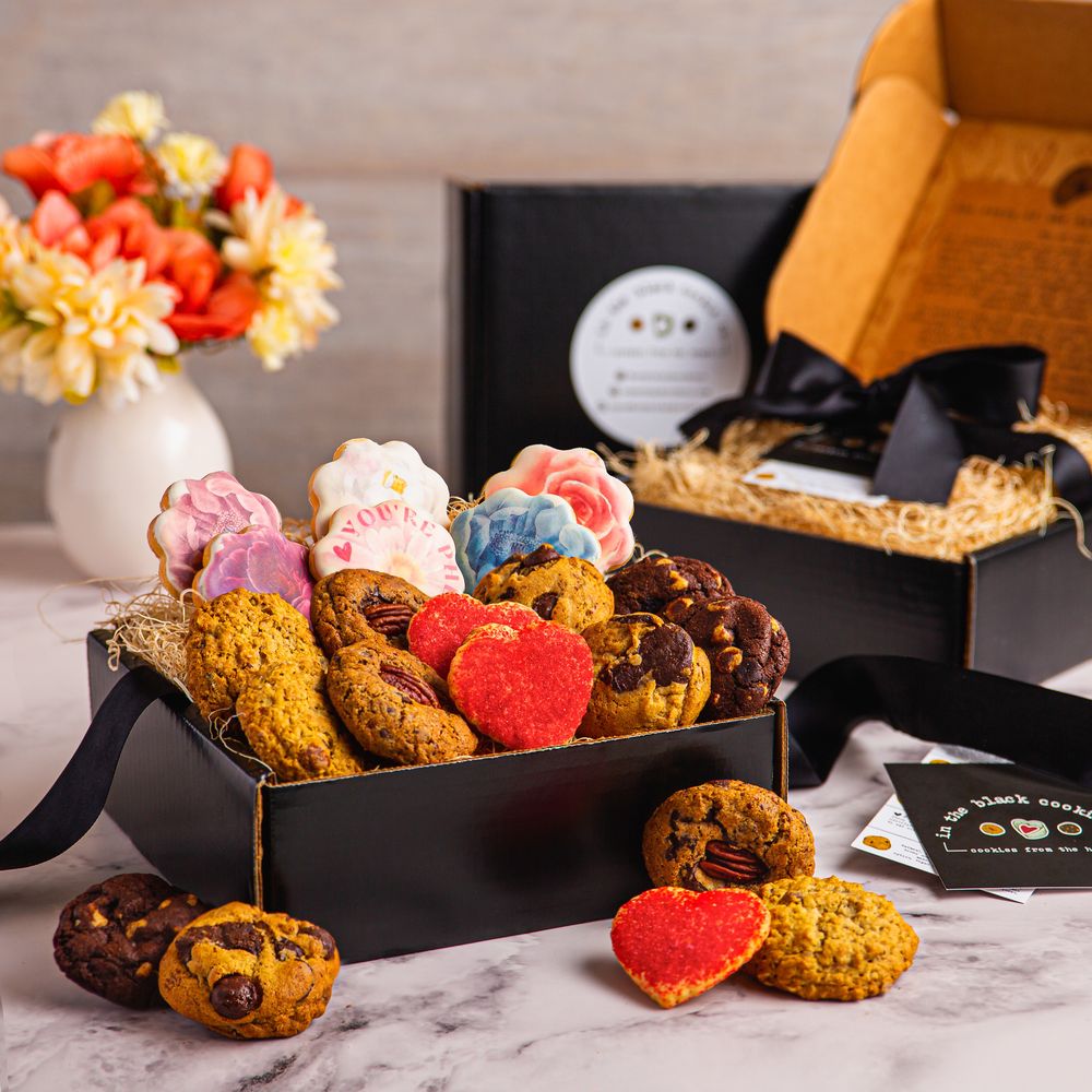 In The Black Cookie Logo