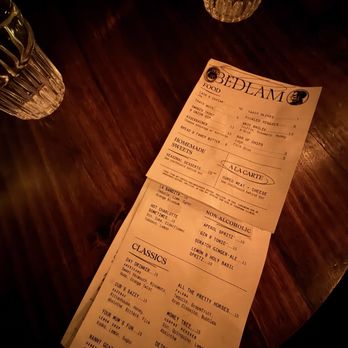 Bedlam - Cocktail Bars Near Me - Denver, Colorado