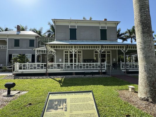 Edison & Ford Winter Estates by null