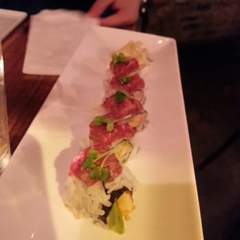Ramen Wasabi - Rainbow Roll (shrimp, tuna, yellowtail, salmon, avocado) - Ramen Near Me - Chicago, Illinois Ramen Wasabi - Rainbow Roll (shrimp, tuna, yellowtail, salmon, avocado) - Ramen Near Me - Chicago, Illinois
