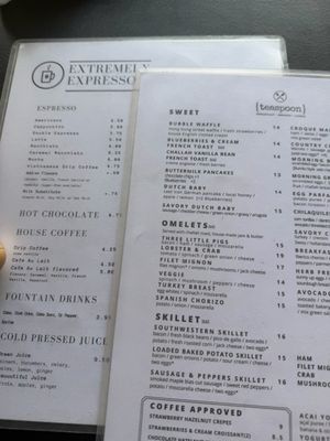 Menu photo 1 Teaspoon Tucson, AZ Menu photo 1 Teaspoon Tucson, AZ