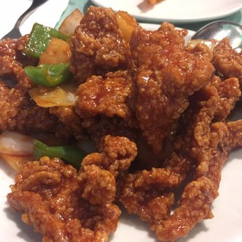 Henry's Cuisine - Sweet and sour pork - Asian Fusion Near Me - Alhambra, California