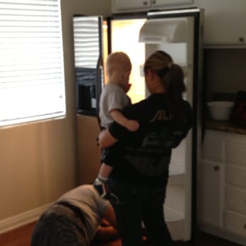 ALKA Appliances - Sebastian making friends with the Crew from Alka Appliances, so awesome! - Appliances & Repair Near Me - Norwalk, California