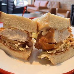 Bergstein's NY Delicatessen - Katsu - Special sammie not on menu