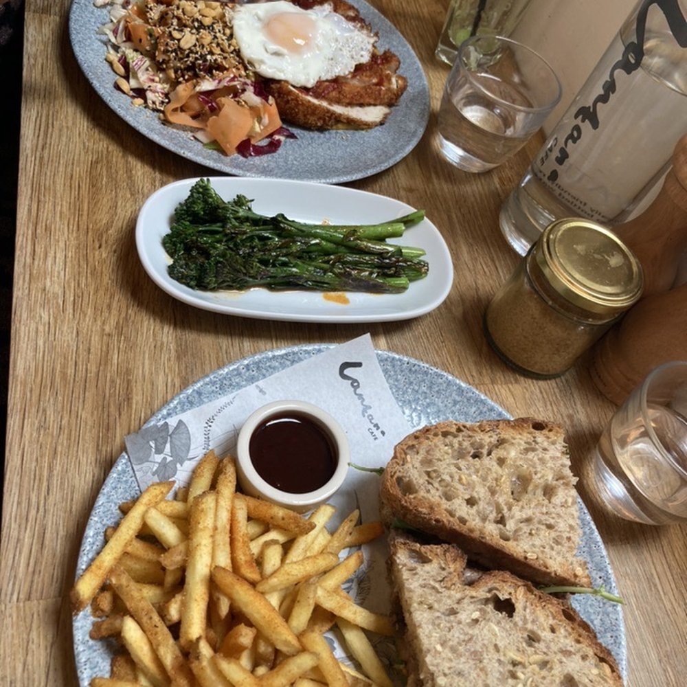 Lantana Cafe - Steak sandwich, katsu chicken. - Breakfast & Brunch Near Me - London, XGL Lantana Cafe - Steak sandwich, katsu chicken. - Breakfast & Brunch Near Me - London, XGL