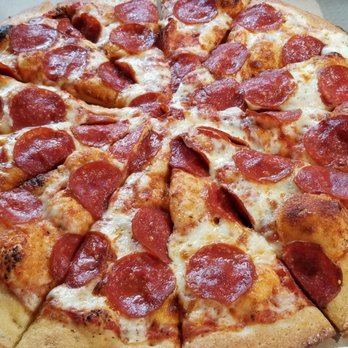 Chuck E. Cheese - $7 lrg pepperoni pizza - Pizza Near Me - Orange, California