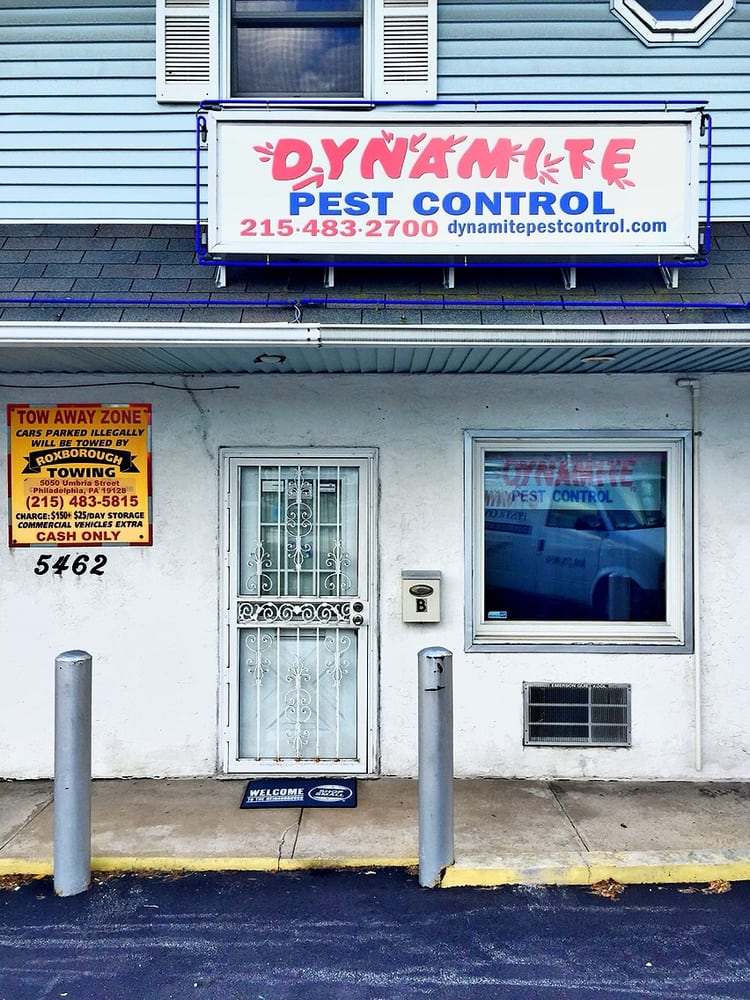 DYNAMITE PEST CONTROL Updated October 2024 5462 Ridge Ave
