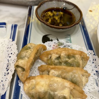 Mamak Vegan Kitchen - Veg potsticker - SO GOOD - Vegan Near Me - Chamblee, Georgia Mamak Vegan Kitchen - Veg potsticker - SO GOOD - Vegan Near Me - Chamblee, Georgia
