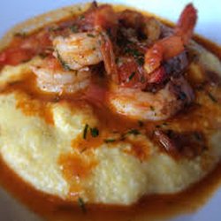 Edible Soul Cafe - CRAB&SHRIMP AND GRITS