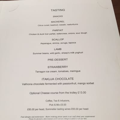 Menu photo 5 Simpsons Birmingham, XWM